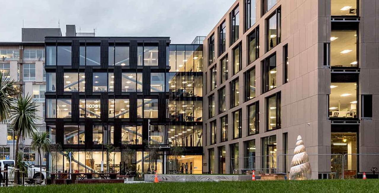 The DES solution was brought to life by Aurecon’s Christchurch building services team.