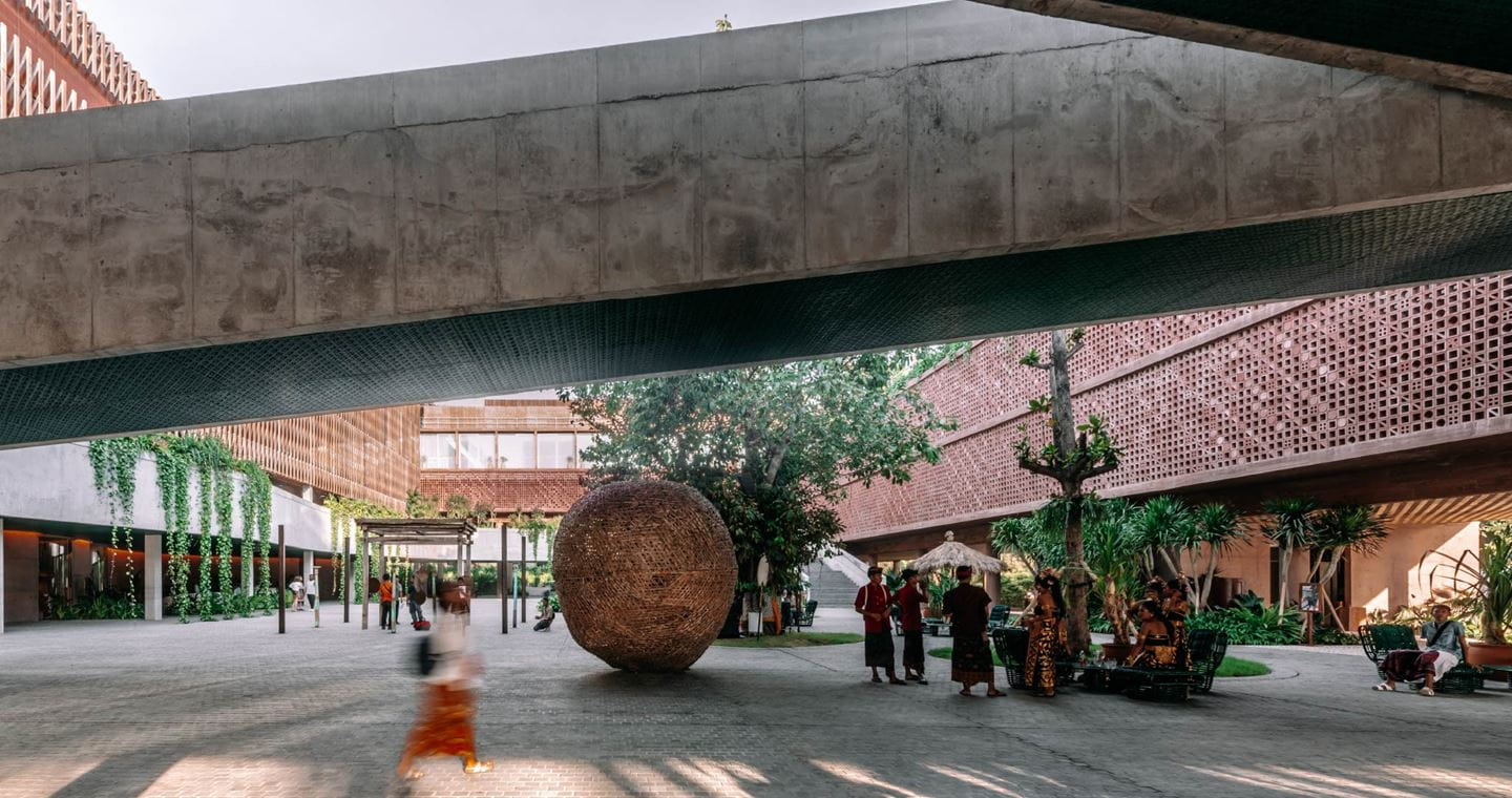 Creating progressive design and future living for Balinese culture in Potato Heads Studios. Image courtesy of OMA.