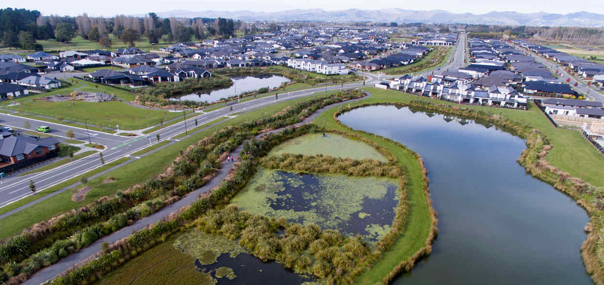 Aurecon plays key role in rehousing 2,200 earthquake-affected families with Prestons residential subdivision project in Christchurch, New Zealand.    