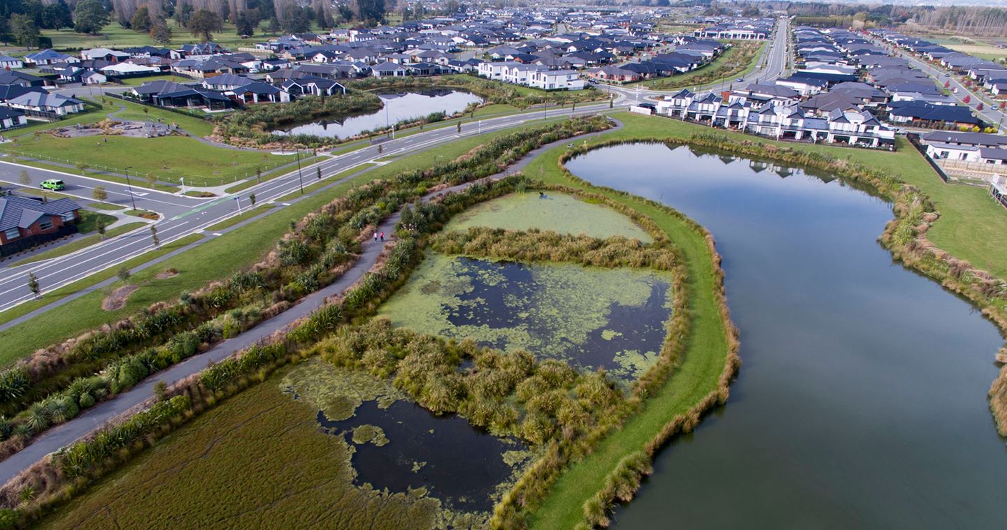 Creating sustainability and resilience for the Prestons Subdivision.