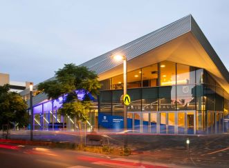 Aurecon created highly flexible spaces for the Pridham Hall that are required to be reconfigurable in multiple formats