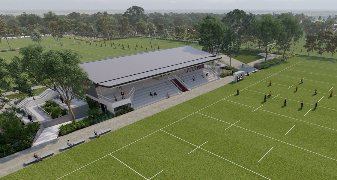 Aurecon experience in designing precincts brings to life the new sports club facilities in Queensland.