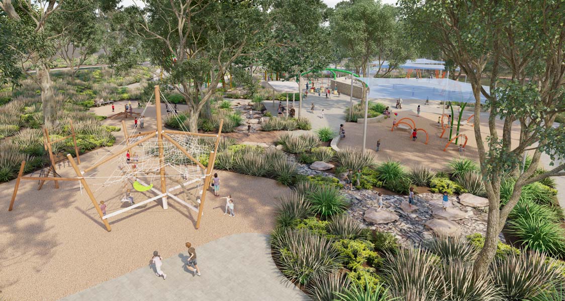 A new precinct within Queensland’s bayside Redland City emerges for community sport, health, and well-being.