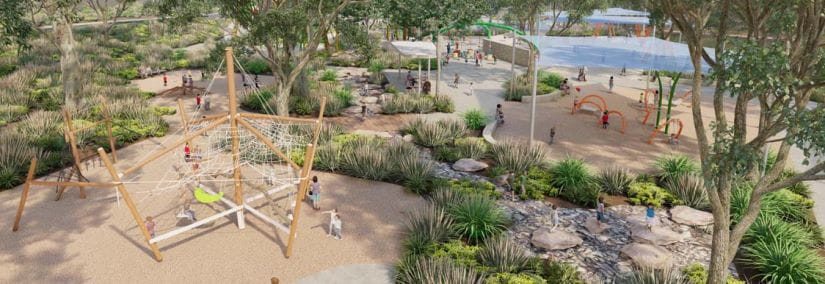 A new precinct within Queensland’s bayside Redland City emerges for community sport, health, and well-being.
