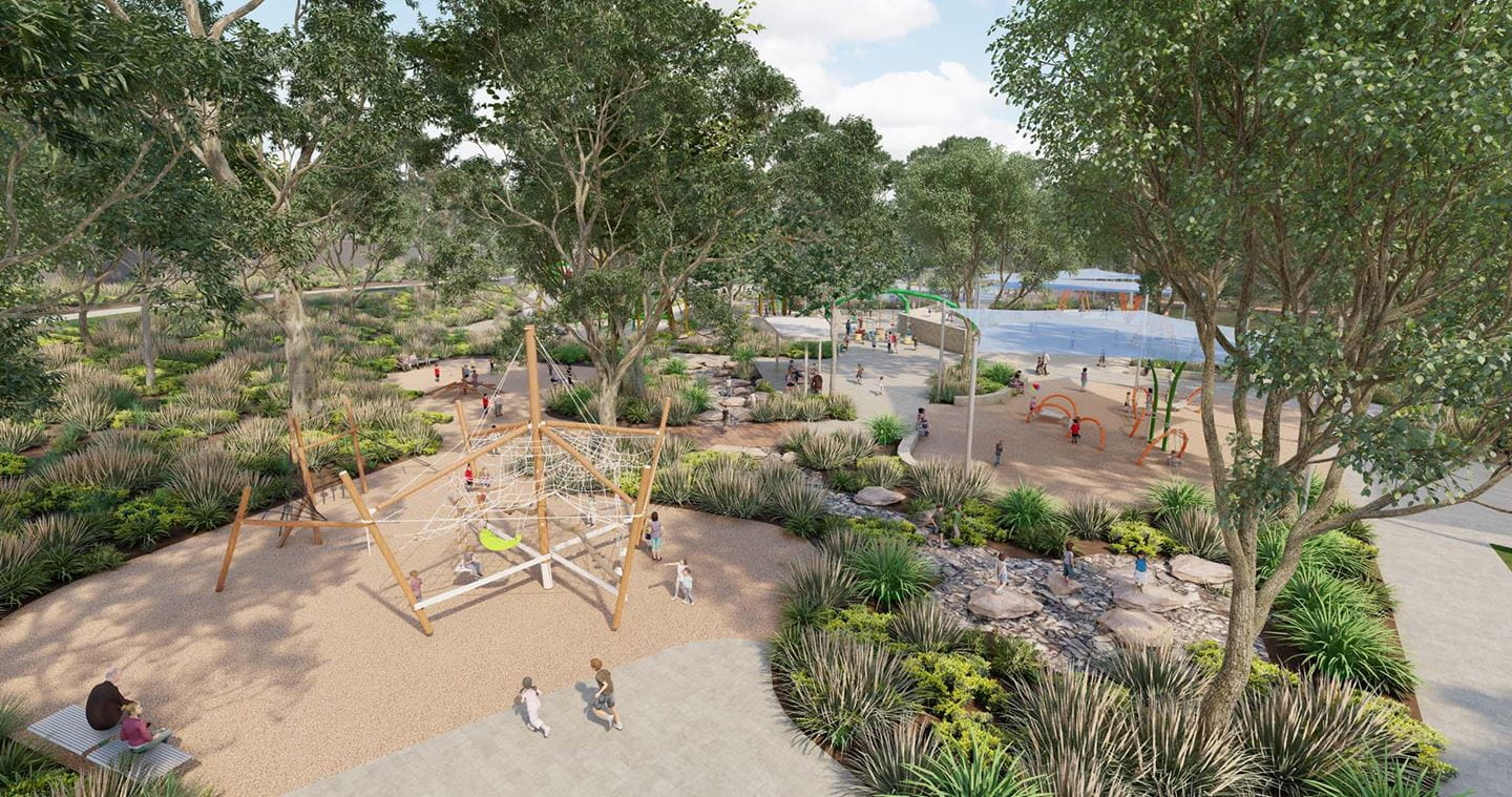 Redland City, a new precinct for community sport, health and well-being.