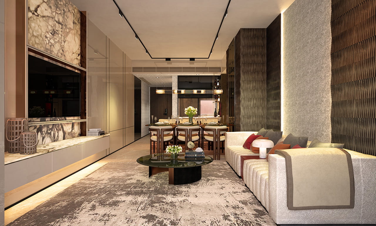 Once complete, The Reef it will boast 10 residential blocks with a total of 429 residential units with seafront lifestyle. 