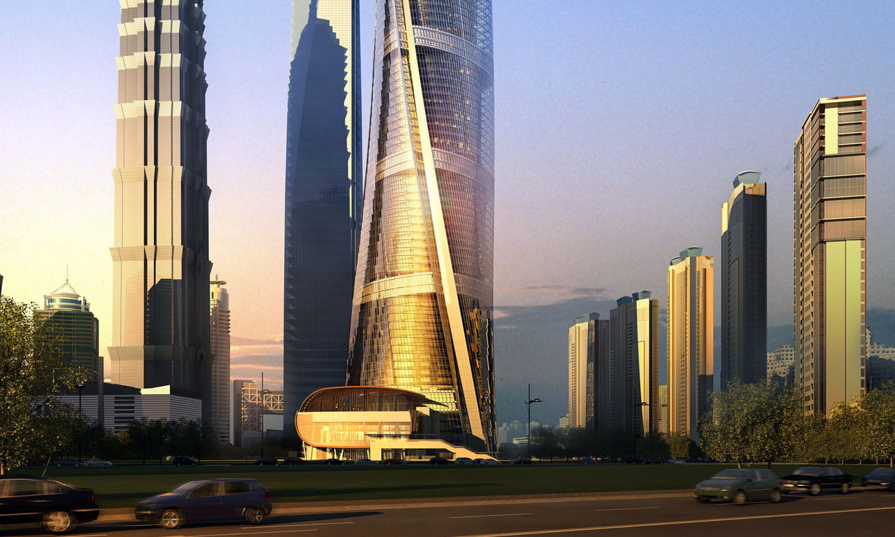 The tower’s intelligent skin is setting new benchmarks in tall building facade design.