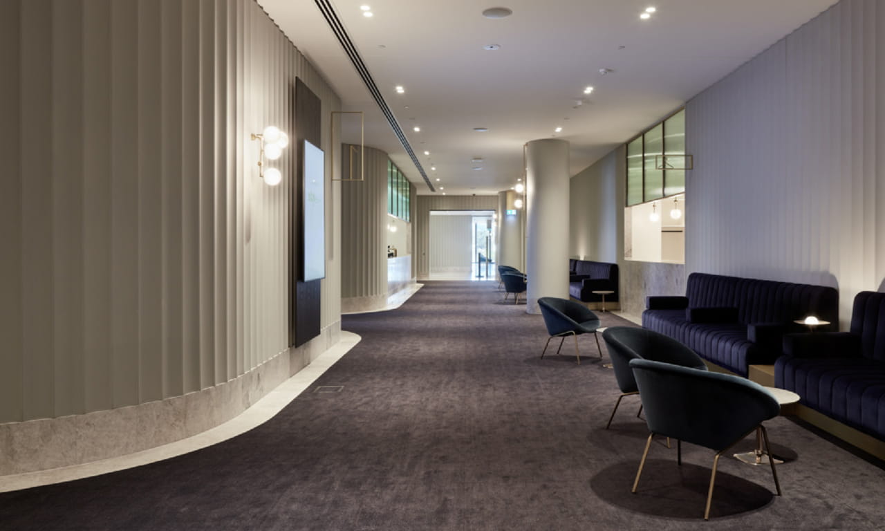 Aurecon structural engineers used ‘engineering gymnastics’ to maximise available building space and provide multiple links into the existing building.