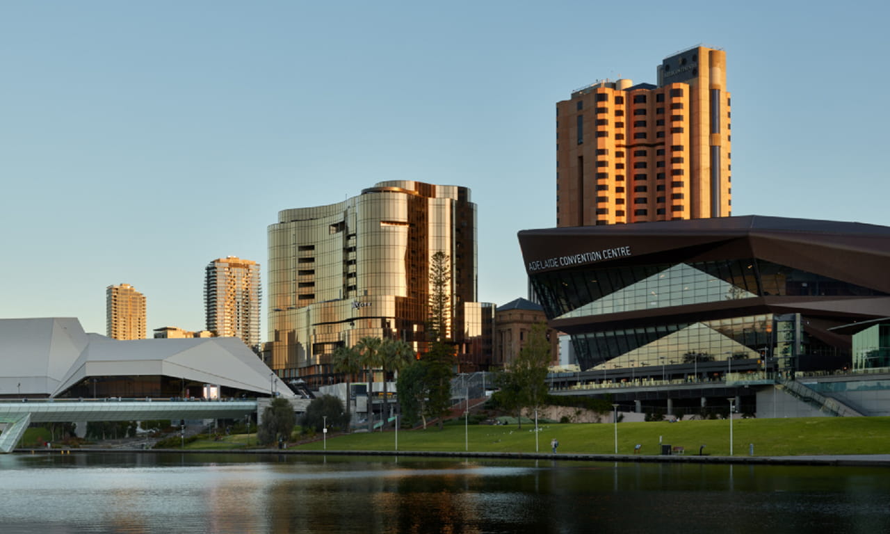 The expansion of the SkyCity Adelaide project is transforming the area into an integrated, internationally-recognised, entertainment precinct.