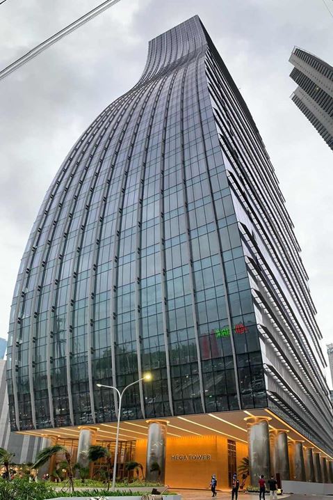 The project team’s objective was to develop a structural design that will provide seismic resilience while achieving the building’s ambitious architectural design. Image courtesy of Arquitectonica.