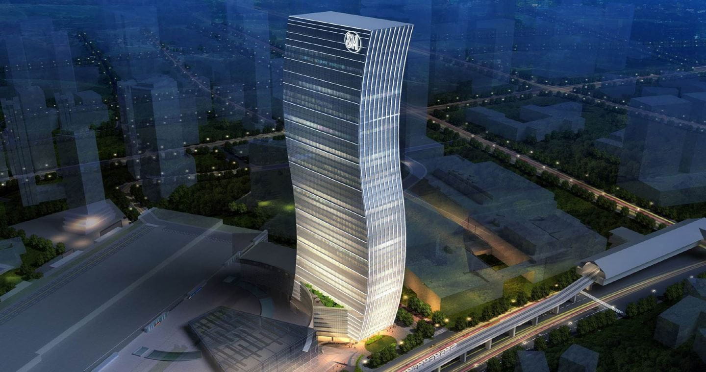 Creating the Philippine monument to reliable architectural ambitions. Image courtesy of Arquitectonica.