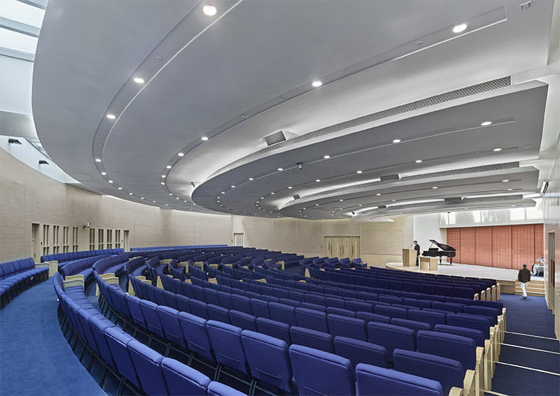 St Andrew’s Church Life Centre Auditorium in Hong Kong.