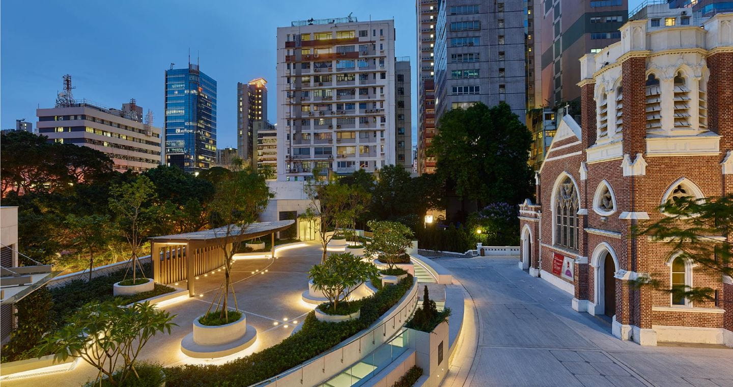 Aurecon’s smart engineering solutions bridged modernity and history for the St Andrew’s Church Life Centre in Hong Kong.