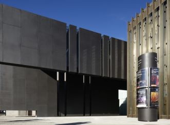 The landmark State Theatre of Western Australia, located in the Perth cultural centre. Image courtesy of Kerry Hill Architects.