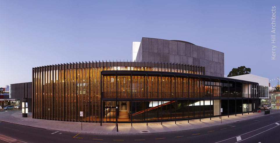 During the mechanical services design for the facility, Aurecon engineers used extensive computational fluid dynamics simulations. Image courtesy of Kerry Hill Architects.