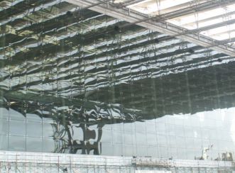 Aurecon provides the glass wall and support system concept design for the façade of the Suvarnabhumi Airport.