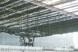 Aurecon provides the glass wall and support system concept design for the façade of the Suvarnabhumi Airport.
