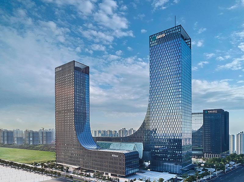Aurecon delivers full facade design services for the Suzhou Modern Media Plaza that reflects Suzhou’s rapid modernisation and its rich cultural history. 