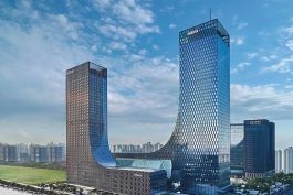 Aurecon delivers full façade design services for the Suzhou Modern Media Plaza that reflects Suzhou’s rapid modernisation and its rich cultural history. 