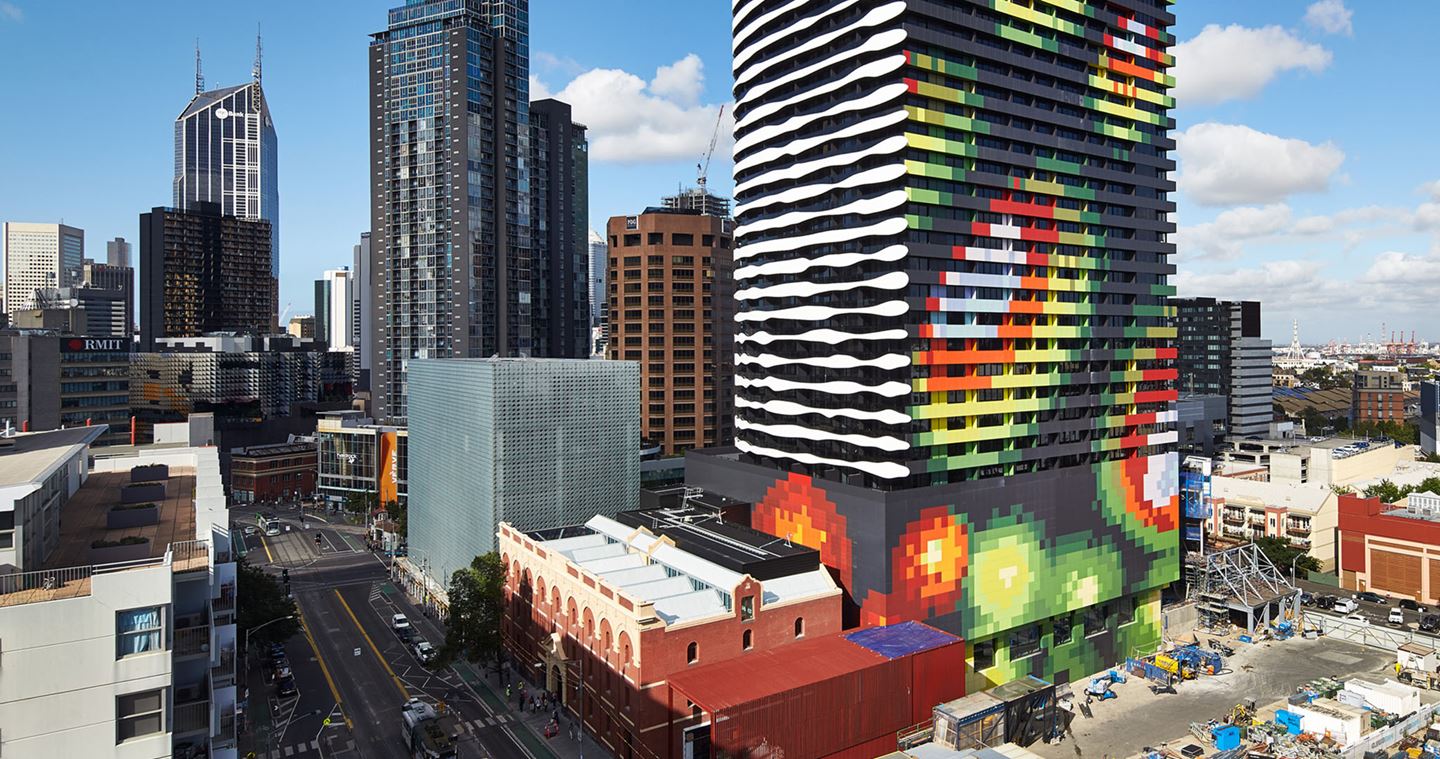 Providing structural, civil, facade and fire engineering services for the the Swanston Square Apartment Tower.