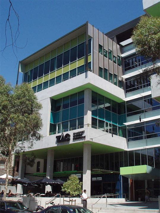 The Transport Accident Commission Corporate Headquarters stands as an Australian best practice tribute to sustainable design.