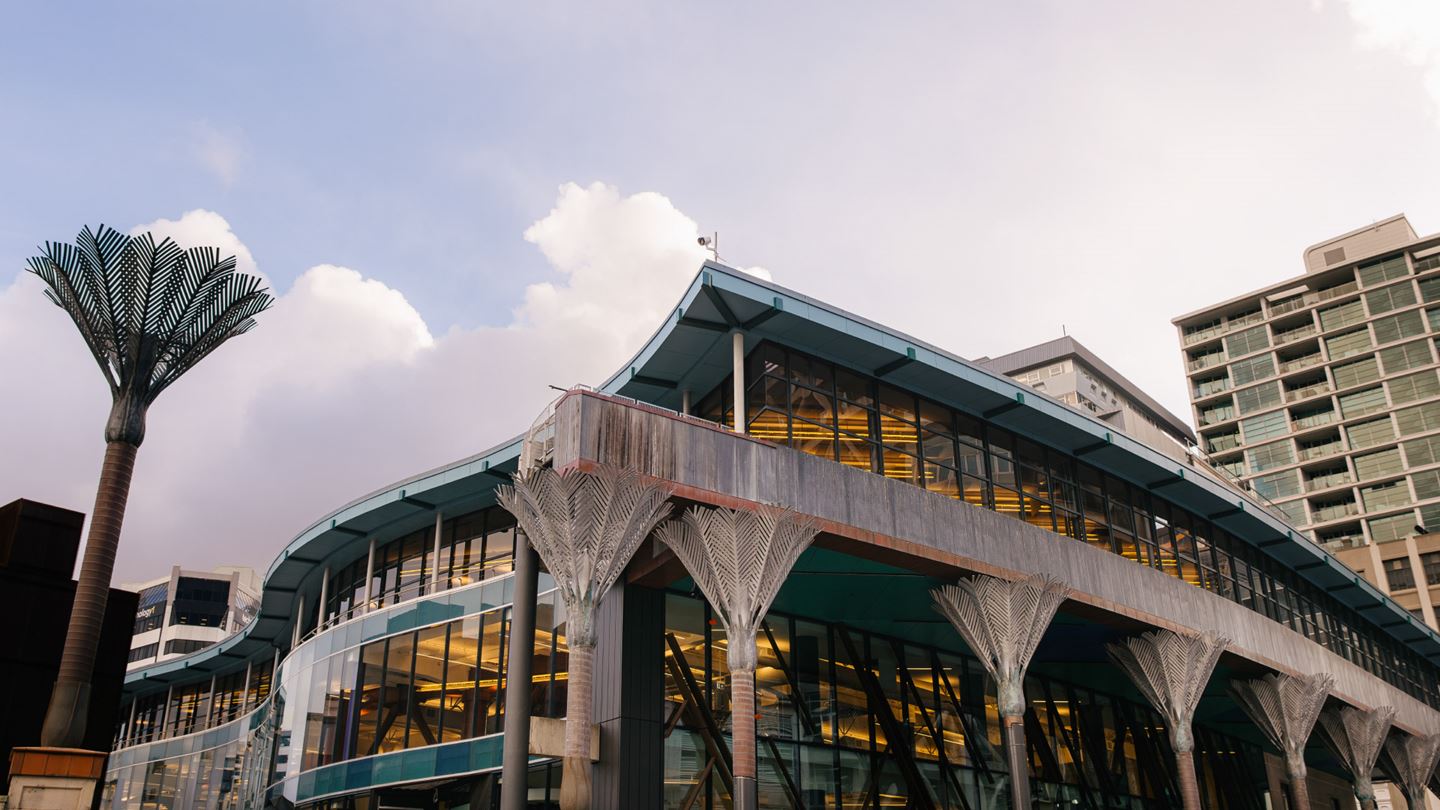 The Central Library has been redesigned in partnership with mana whenua (Māori people of the land).