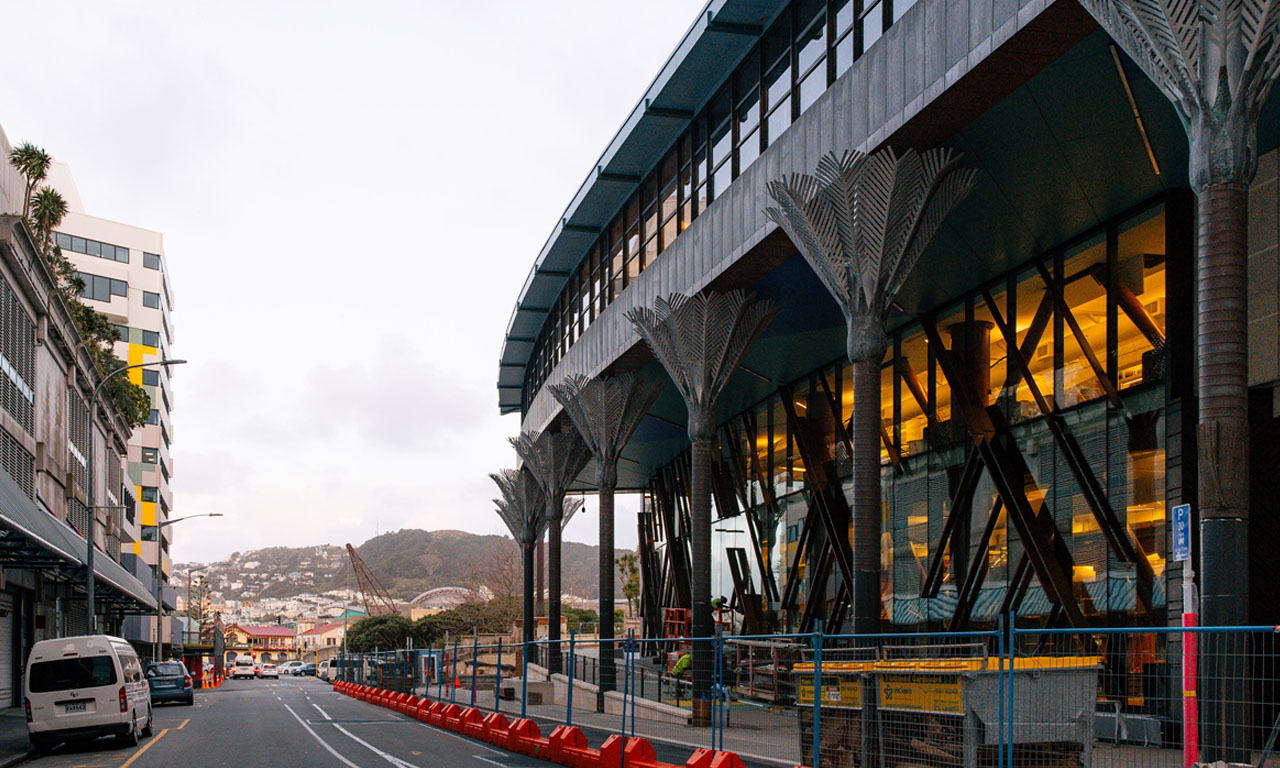 Critical building services in basement areas have been lifted onto plinths or relocated to higher floors, protecting essential systems from potential flooding.