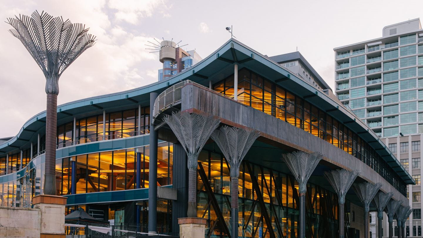 Te Matapihi ki te Ao Nui, the Wellington Central Library in New Zealand, translates 'the window to the wider world'.