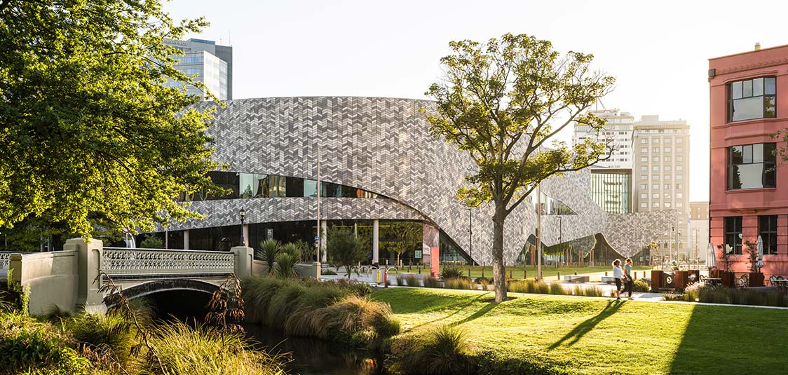 Aurecon was appointed as the lead client advisor for the development of the Christchurch Convention Centre. Image courtesy of Dennis Radermacher, Lightforge.
