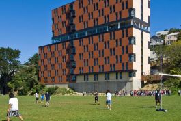 Te Puni Village is Victoria University’s first on-campus hall of residence.