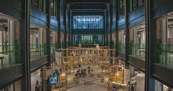 The Mills allow visitors to learn about the reinvention and transformation of the factory. Image courtesy of Nan Fung Textiles Second Mill Ltd.