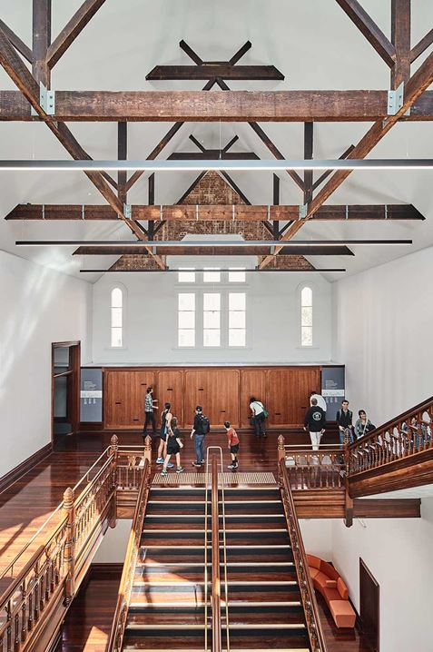 Aurecon provided advice to the project architects and equipment engineers on queries relating to equipment selection and design of the building systems.