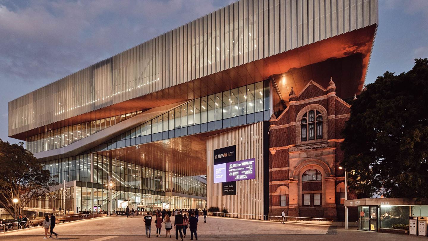 To help revitalise Perth as an international cultural centre for people of Western Australia.