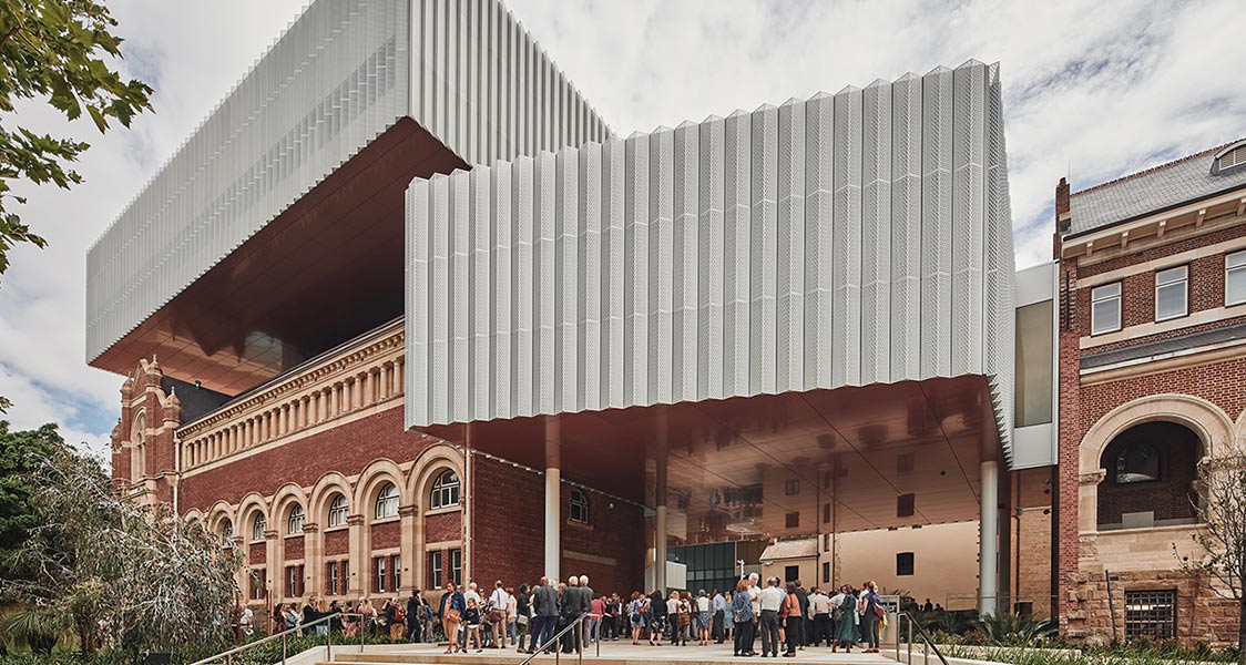 Aurecon played a critical role in the development and planning of the WA Museum Boola Bardip project.