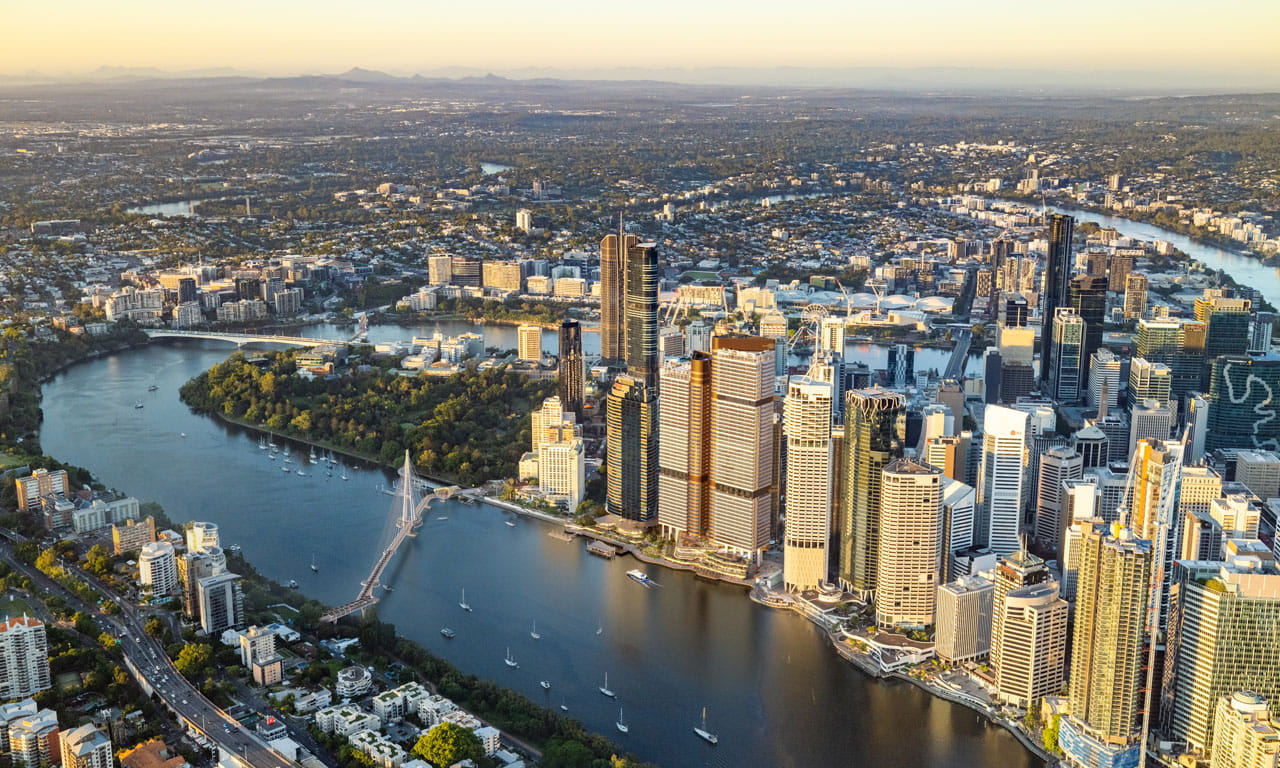 Waterfront Brisbane delivers on many opportunities from Brisbane City Council’s City Reach Waterfront Master Plan. Concept image supplied by Dexus.