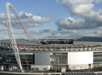 Wembley stadium - Aerial