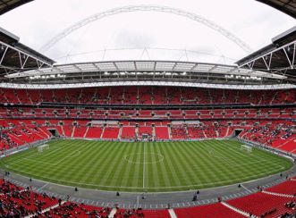 Wembley stadium - the grounds