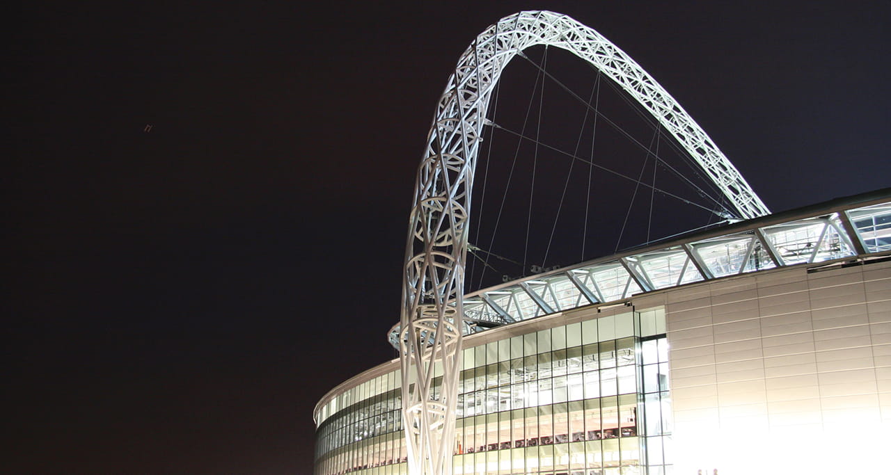 The Arch was designed to eliminate the use of supporting columns throughout the stadium.