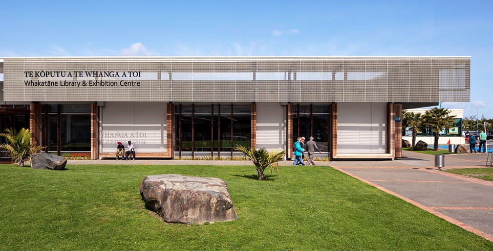 Aurecon provides structural and building services for the Whakatane Library and Exhibition Centre project, which has successfully breathed new life into the city centre.