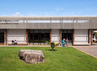 Aurecon provides structural and building services for the Whakatane Library & Exhibition Centre project, which has successfully breathed new life into the city centre.