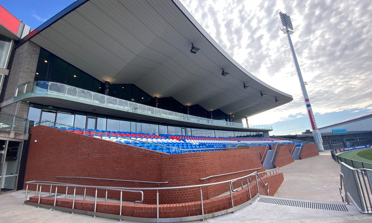 The Whitten Oval, commercially known as the Mission Whitten Oval, is located in the heart of Footscray in the Western Suburbs of Melbourne.