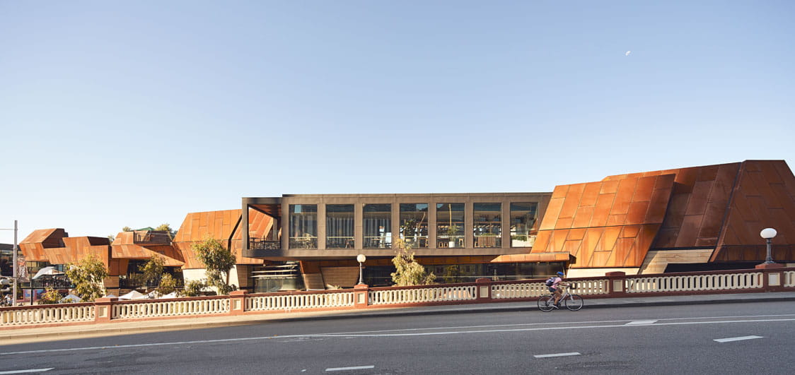 It is a project of great cultural and heritage significance to Perth and Western Australia. Image courtesy of Peter Bennetts
