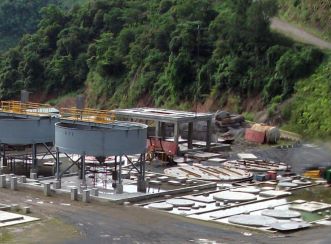 Ban Phuc Nickel Mine process plant