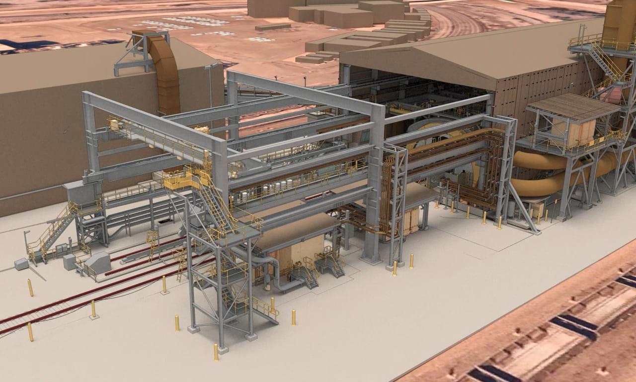 Aurecon led the design and delivery of the Car Dumper 3 Renewal at Port Hedland, a 450-tonne, 20-metre-long tandem dumper cell engineered to extend asset life, increase throughput, and reduce environmental impact.