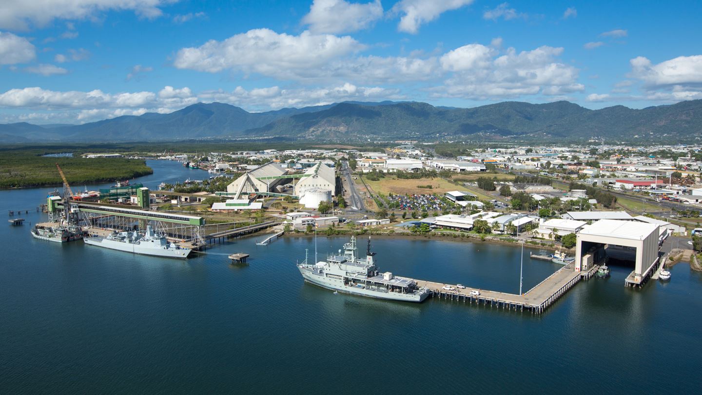 Enhancing the infrastructure capacity and capabilities of the Cairns Marine Precinct.