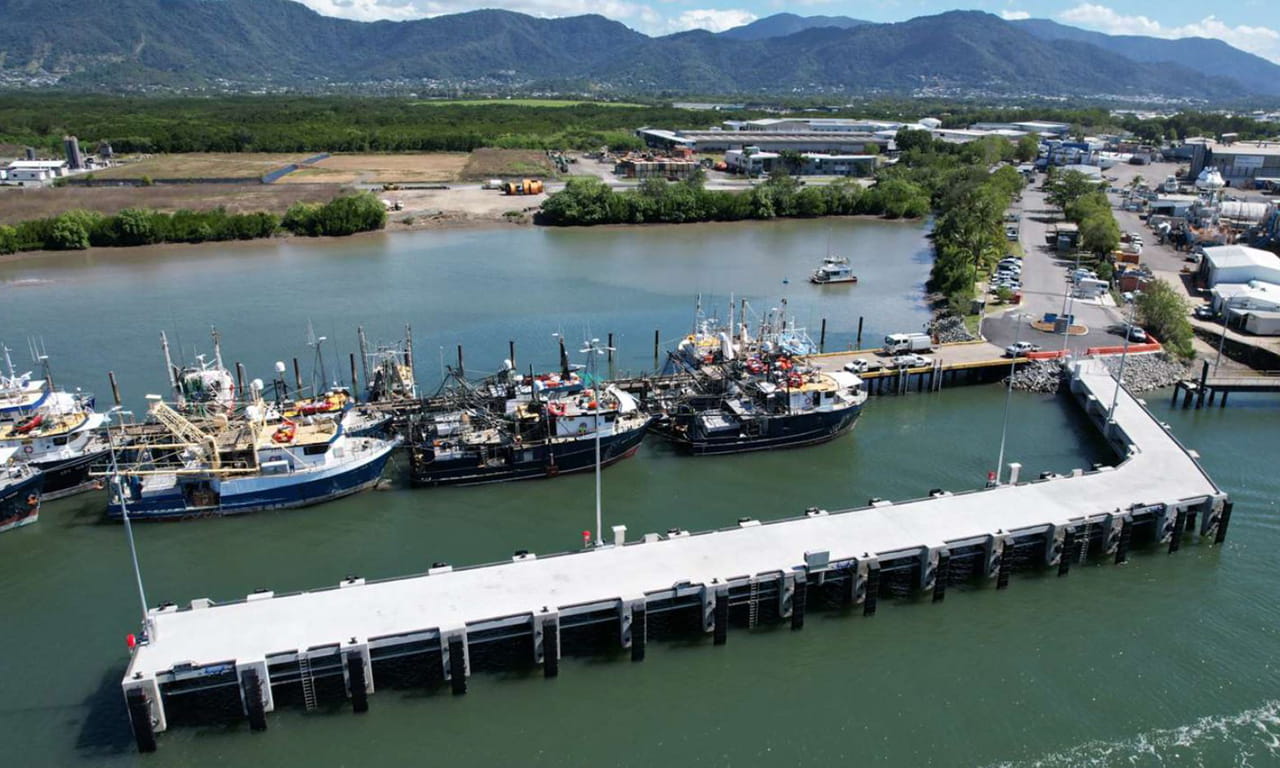 Increasing the site’s capacity for its maintenance, repair and overhaul offering and create a precinct that is a centre of excellence in Australia’s maritime industry.