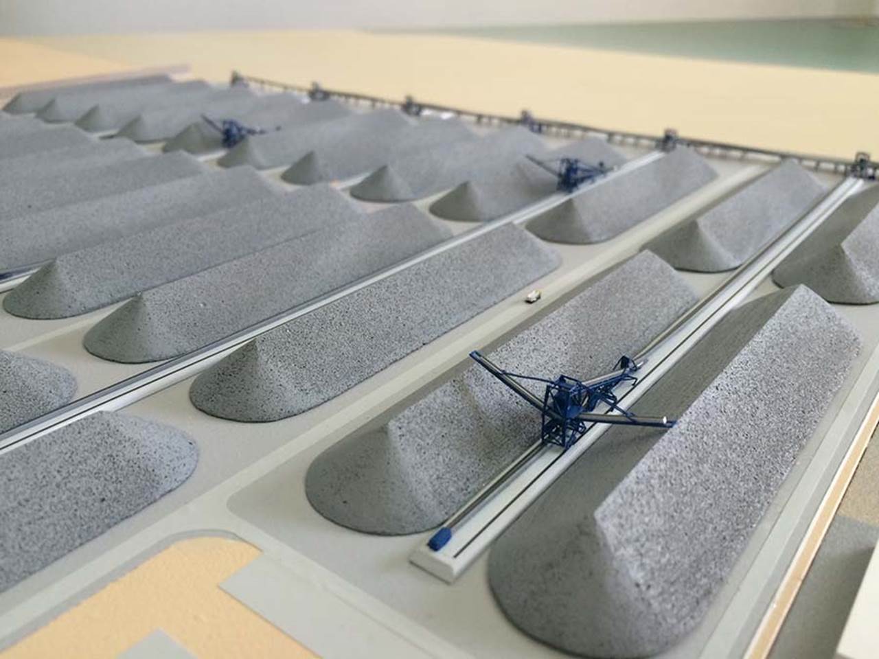 BMHS stockpile model.