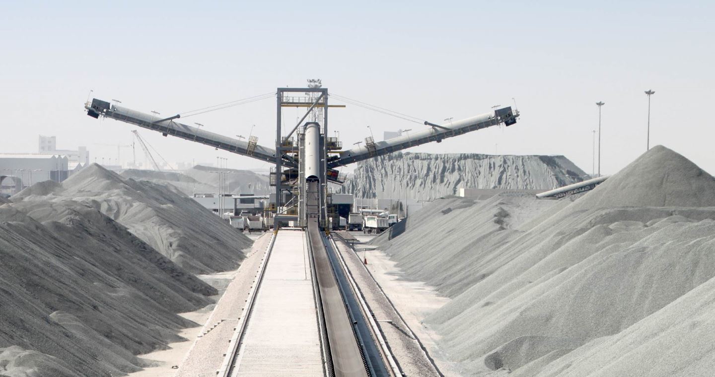 Expansion of a bulk materials handling terminal to support Qatar’s major infrastructure development programmes.