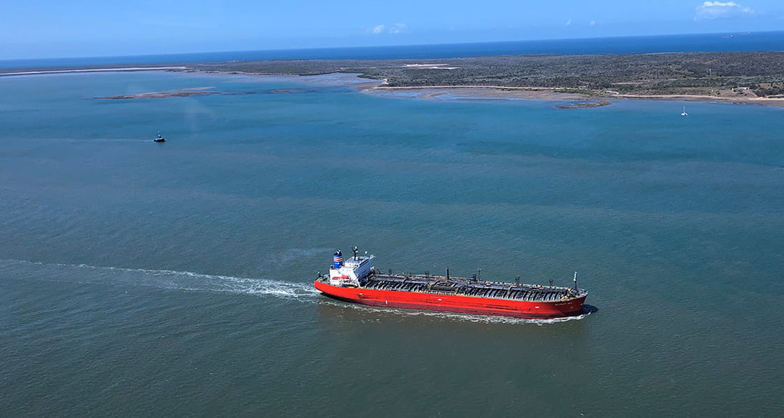The project for the Port of Gladstone will improve operational efficiencies and enhanced vessel movement safety in Central Queensland.