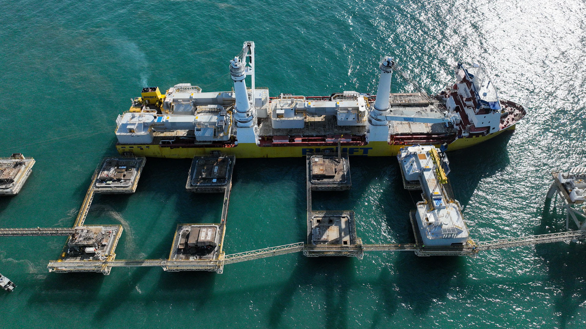 Hay Point Terminal Berth 2 is the only offshore exposed concrete gravity caisson structure in Australia.